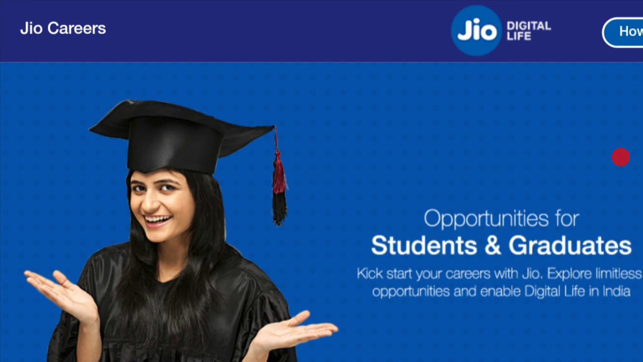 Jio Careers