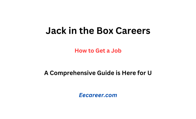 Jack in the Box Careers